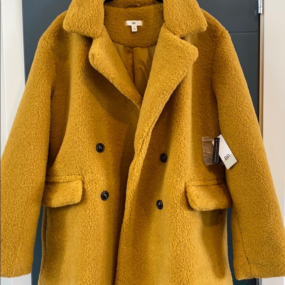 BP Teddy Coat